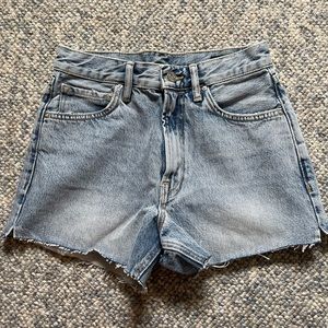 Allsaints Jean shorts size 26 with 2 inch inseam